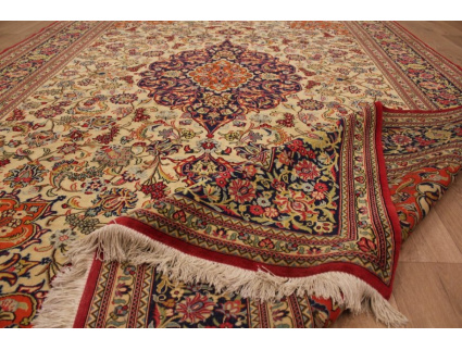 Persian carpet "Ghom" virgin wool 360x250 cm