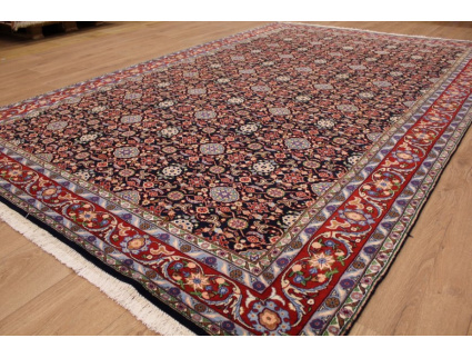 Persian carpet Sarough Wool 310x200 cm Blue