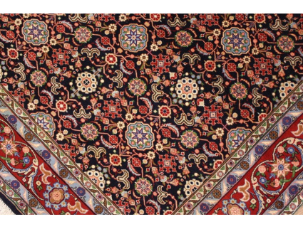 Persian carpet Sarough Wool 310x200 cm Blue