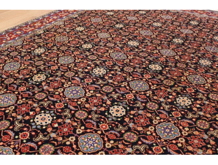 Persian carpet Sarough Wool 310x200 cm Blue