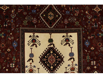 Persian carpet "Ghashghai" with silk 240x184 cm