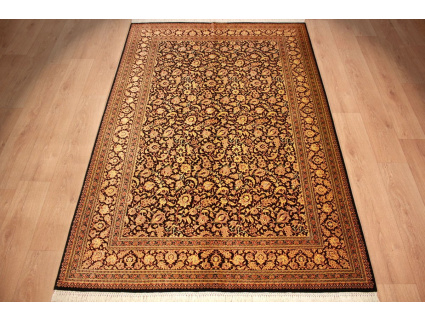 Persian carpet Ghom pure silk 240x160 cm