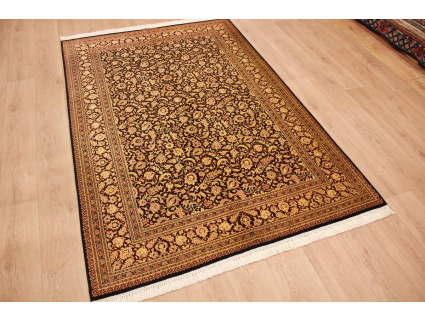 Persian carpet Ghom pure silk 240x160 cm