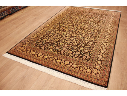 Persian carpet Ghom pure silk 240x160 cm