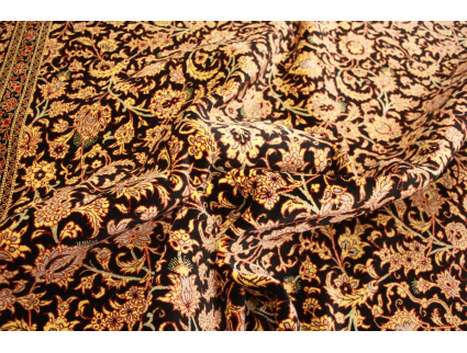 Persian carpet Ghom pure silk 240x160 cm