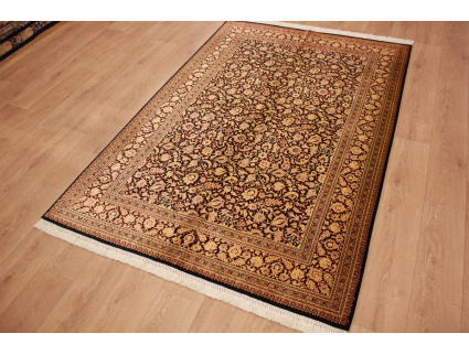 Persian carpet Ghom pure silk 240x160 cm