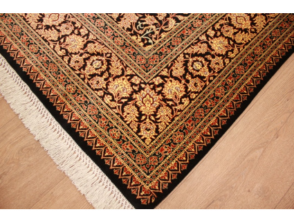 Persian carpet Ghom pure silk 240x160 cm