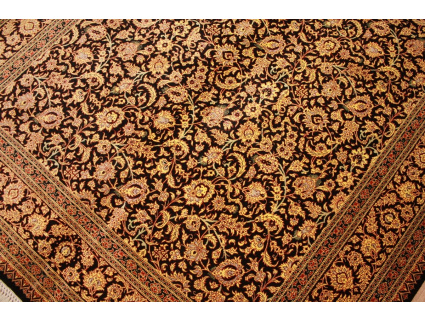 Persian carpet Ghom pure silk 240x160 cm