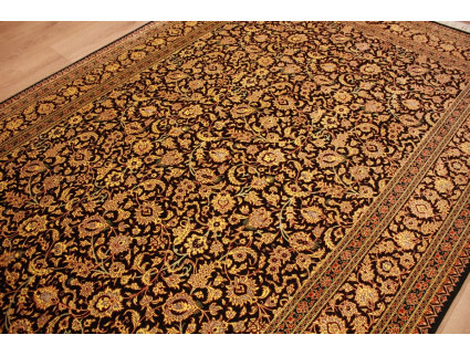 Persian carpet Ghom pure silk 240x160 cm