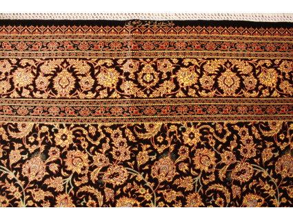 Persian carpet Ghom pure silk 240x160 cm