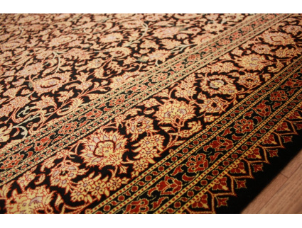 Persian carpet Ghom pure silk 240x160 cm