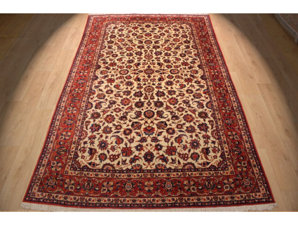 Alter Perserteppich Isfahan 338x210 cm Beige