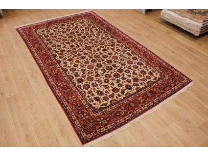 Alter Perserteppich Isfahan 338x210 cm Beige