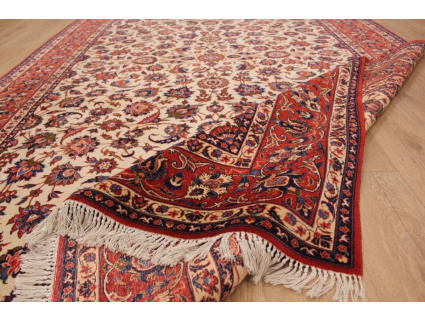 Alter Perserteppich Isfahan 338x210 cm Beige