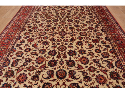 Alter Perserteppich Isfahan 338x210 cm Beige