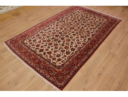 Alter Perserteppich Isfahan 338x210 cm Beige