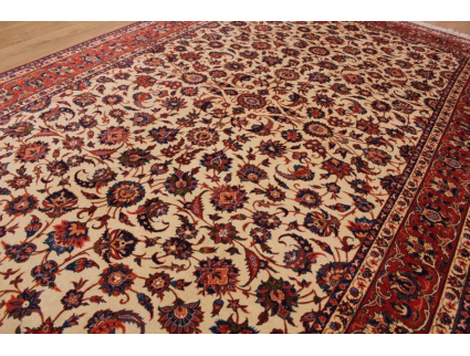 Alter Perserteppich Isfahan 338x210 cm Beige