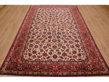 Alter Perserteppich Isfahan 338x210 cm Beige