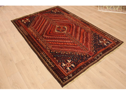 Persian carpet Ghashghai pure wool 252x172 cm