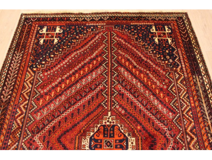 Persian carpet Ghashghai pure wool 252x172 cm