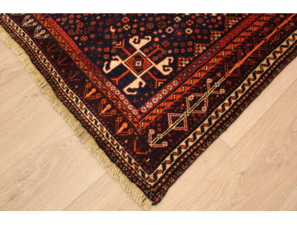 Persian carpet Ghashghai pure wool 252x172 cm