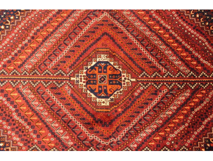 Persian carpet Ghashghai pure wool 252x172 cm