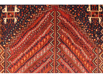 Persian carpet Ghashghai pure wool 252x172 cm