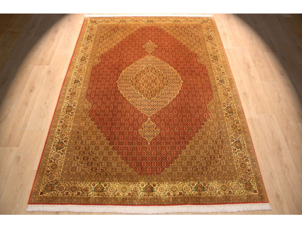 Persian carpet "Taabriz" Mahi with Silk 298x202 cm