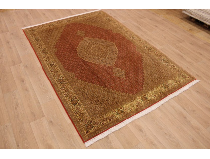 Persian carpet "Taabriz" Mahi with Silk 298x202 cm