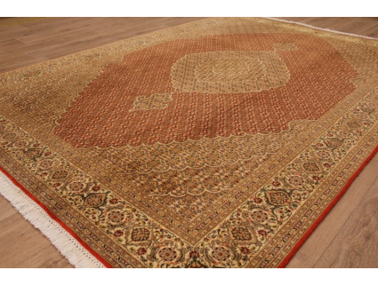 Persian carpet "Taabriz" Mahi with Silk 298x202 cm