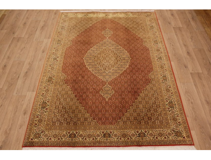 Persian carpet "Taabriz" Mahi with Silk 298x202 cm