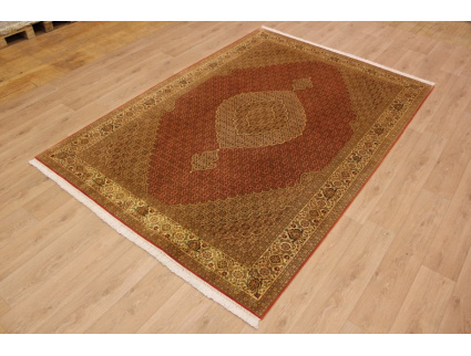 Persian carpet "Taabriz" Mahi with Silk 298x202 cm