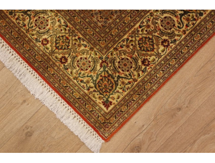 Persian carpet "Taabriz" Mahi with Silk 298x202 cm