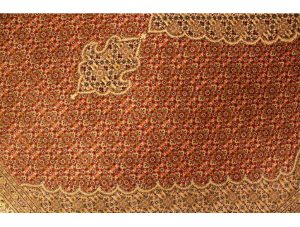 Persian carpet "Taabriz" Mahi with Silk 298x202 cm