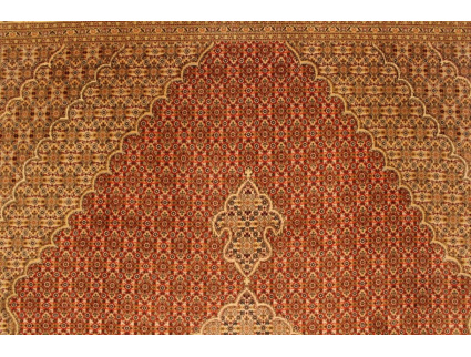 Persian carpet "Taabriz" Mahi with Silk 298x202 cm