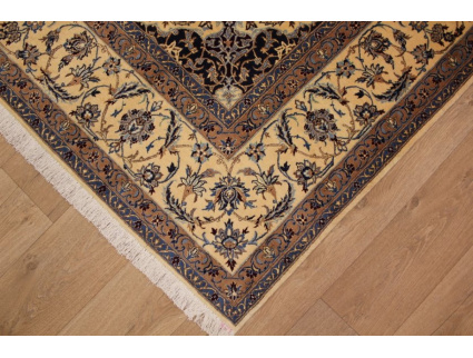 Persian carpet Nain 6la with  silk 303x205 cm