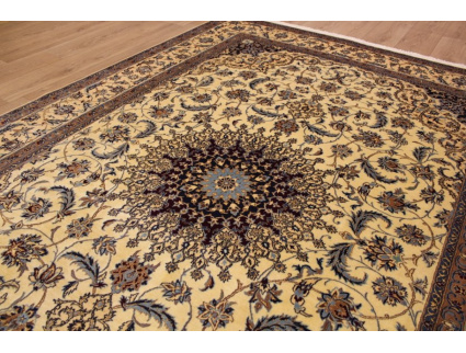 Persian carpet Nain 6la with  silk 303x205 cm