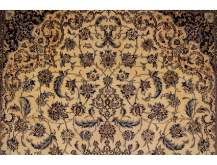 Persian carpet Nain 6la with  silk 303x205 cm