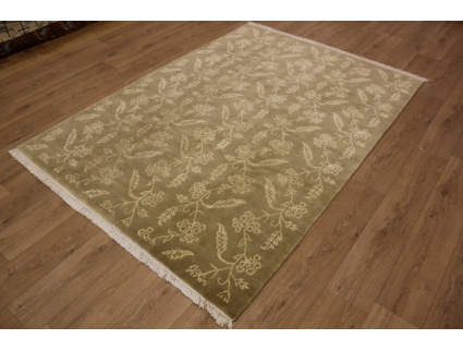 Hand-knotted Oriental carpet Premium Nepal 240x170 cm