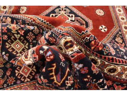 Persian carpet "Ghashghai" pure Wool 215x155 cm