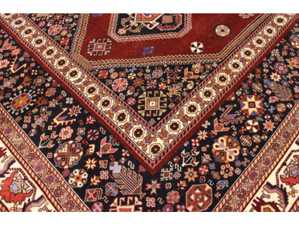 Persian carpet "Ghashghai" pure Wool 215x155 cm