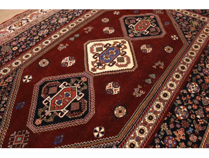 Persian carpet "Ghashghai" pure Wool 215x155 cm