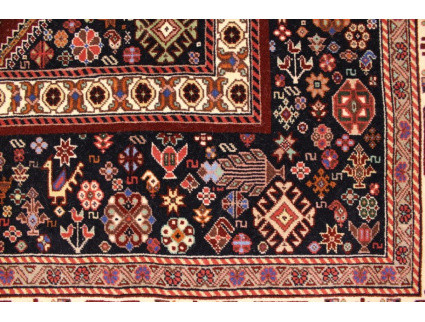 Persian carpet "Ghashghai" pure Wool 215x155 cm