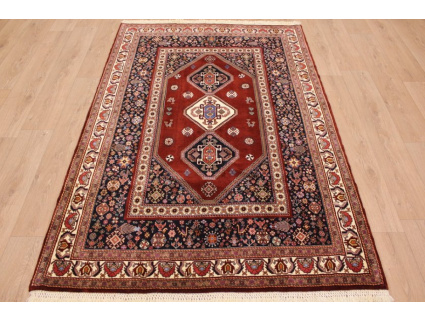 Persian carpet "Ghashghai" pure Wool 215x155 cm