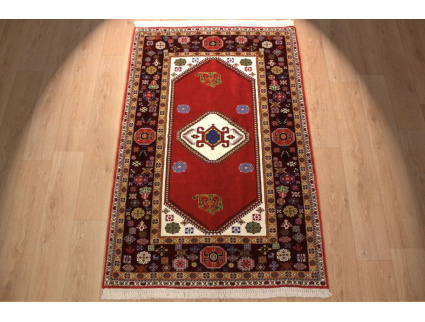 Persian carpet "Ghashghai" pure Wool 185x122 cm