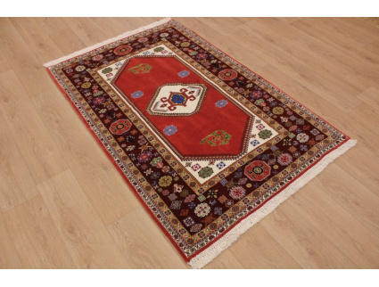 Persian carpet "Ghashghai" pure Wool 185x122 cm