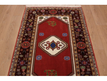 Persian carpet "Ghashghai" pure Wool 185x122 cm