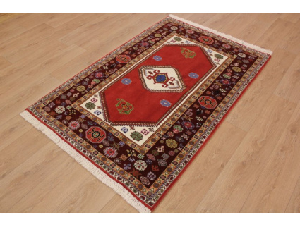 Persian carpet "Ghashghai" pure Wool 185x122 cm