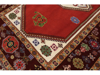 Persian carpet "Ghashghai" pure Wool 185x122 cm