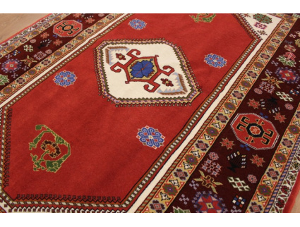 Persian carpet "Ghashghai" pure Wool 185x122 cm